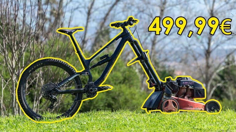 Want To Combine Riding Bikes With Mowing The Lawn? Then Look No Further!