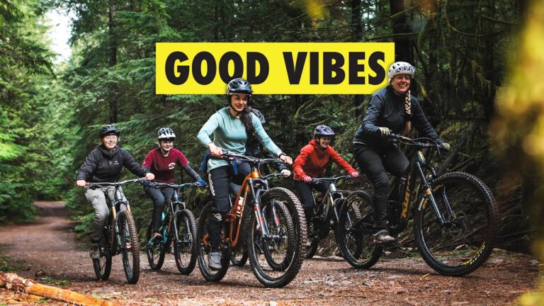 Good Vibes Only With the OneUp Female Riders