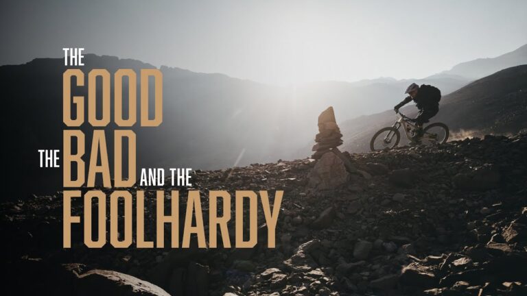 Kenny Smith Hunts Big Mountain Lines in the Chilean Andes | The Good, The Bad & The Foolhardy