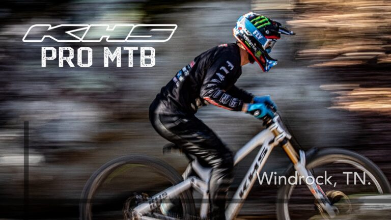 2021 DH Series Round 1, Windrock With The KHS Pro MTB Team