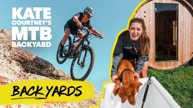 Kate Courtney's Backyard Is The Birthplace Of Modern Mountain Biking | Red Bull Backyards
