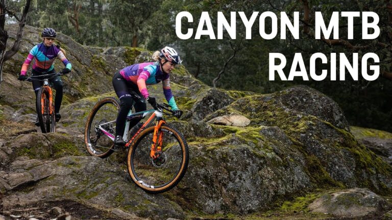 Introducing The Canyon MTB Racing Team With Emily Batty & Laurie Arsenault