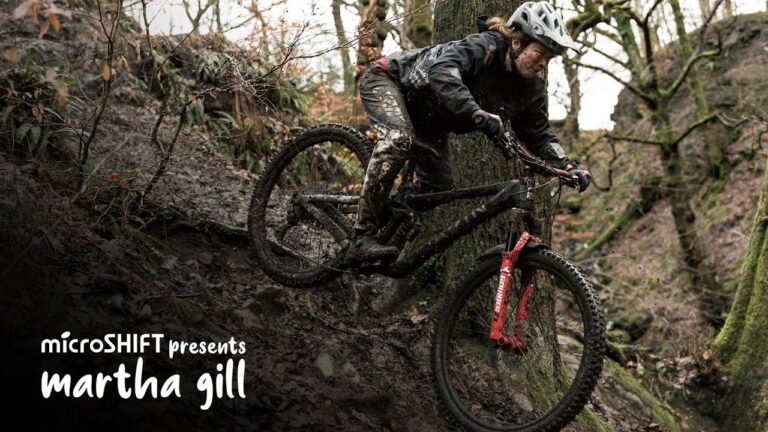 A Mucky Winters Ride With Martha Gill | Jelly Bean Socks The Key To Success?