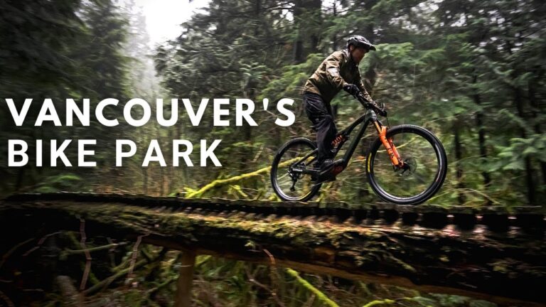 Riding Vancouver's "Bike Park" with North Shore Freeride Legend Geoff Gulevich