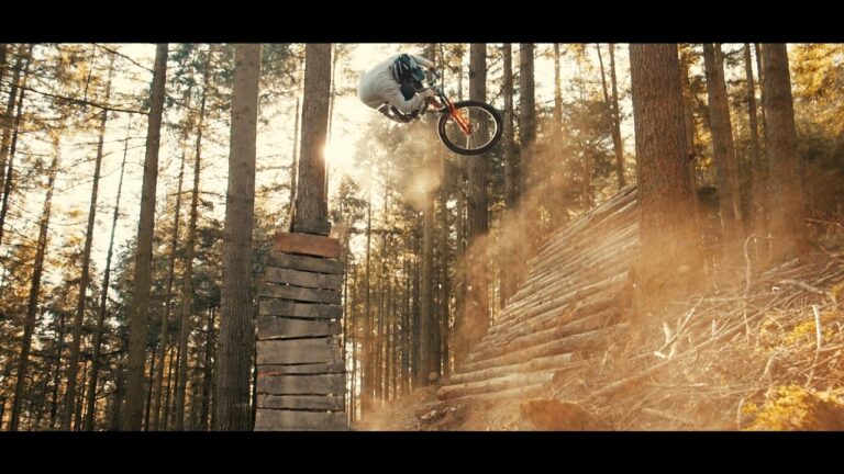 ISOLATION | A Short MTB Film With Lukas Schäfer