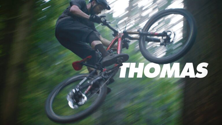 Thomas Vanderham | The Blue Trail Master!