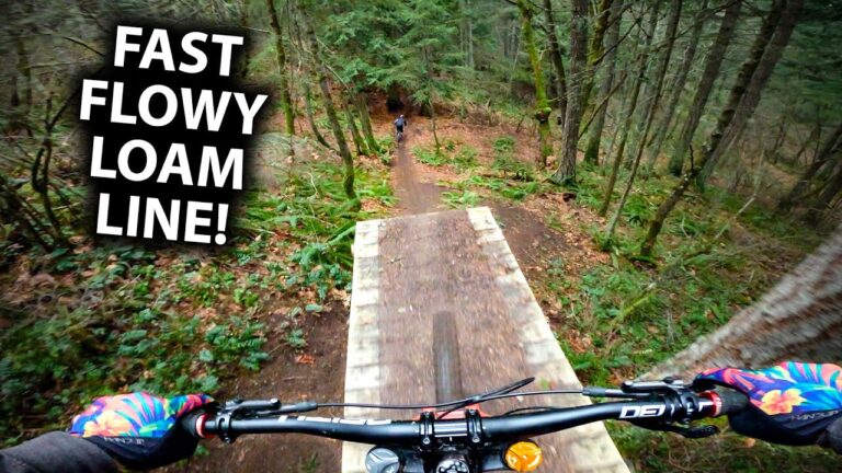 Jordan Boostmaster Takes On The 'Loam Line' At Mt Tzouhalem
