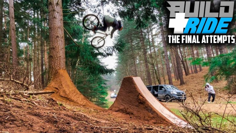Matt Jones Conquers His Insane Tree Gap!
