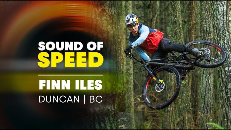 Finn Iles Full Speed Enduro Showdown in the Rain | Sound Of Speed