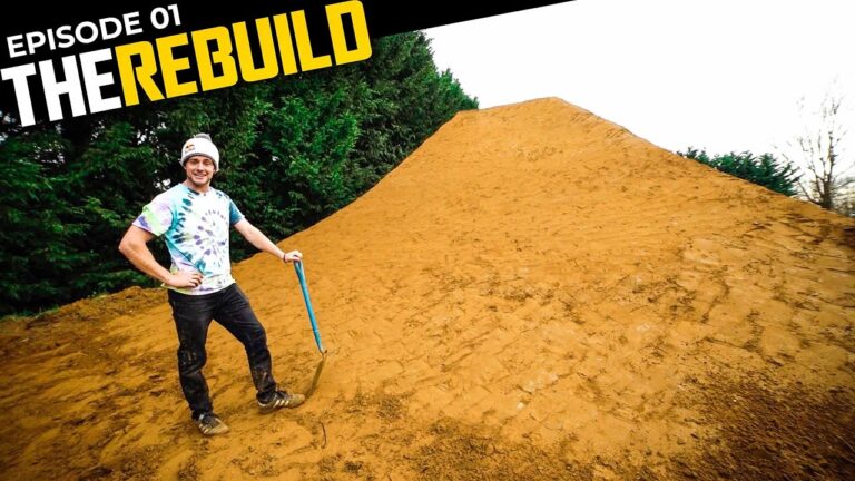 Matt Jones Begins The Mega Rebuild Of His Compound