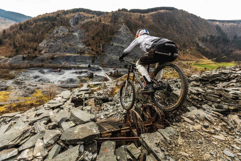 The Slate Line | Gee Atherton Is Back In This Crazy Must-Watch Video