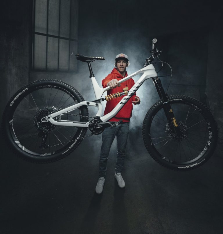 Canyon Introduce New Signature 'Fabio Wibmer' Edition Torque CF To Their Range