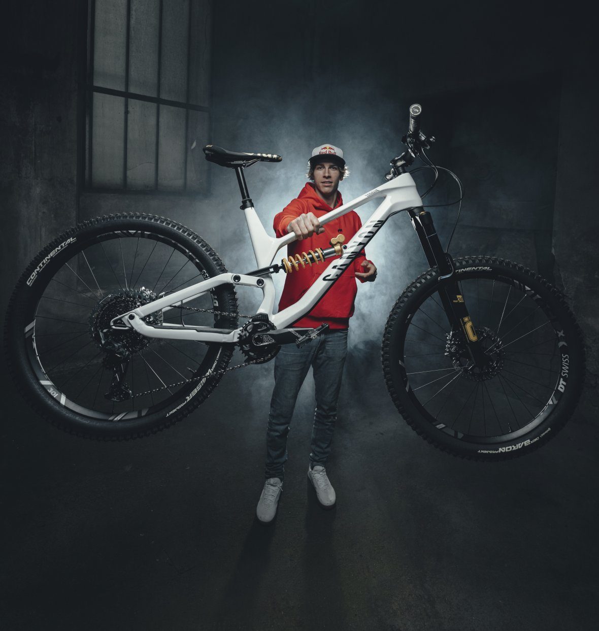 Canyon Introduce New Signature ‘Fabio Wibmer’ Edition Torque CF To Their Range