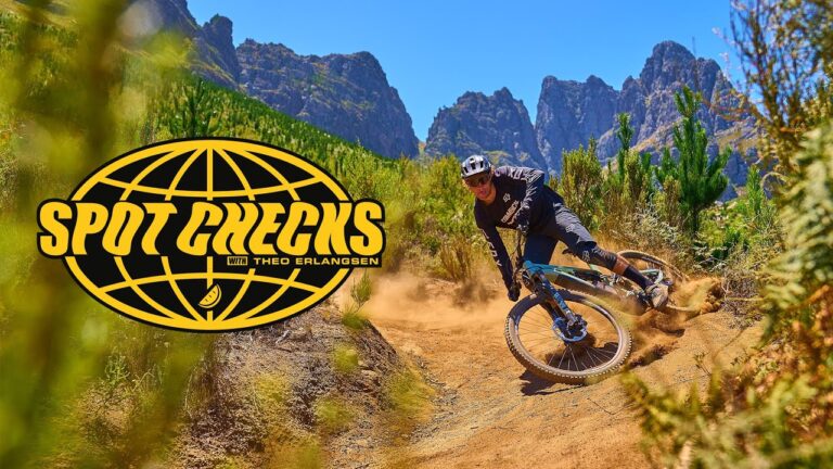 Theo Erlangsen Hits Up His Local Trails In Cape Town
