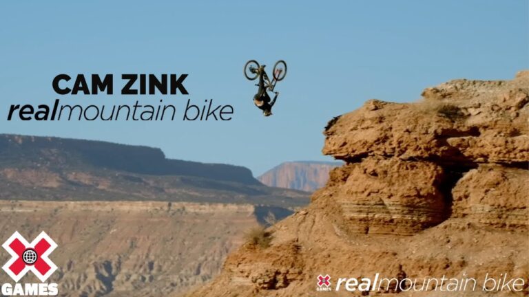 X-Games REAL MTB 2021 | Final Entry From Cam Zink