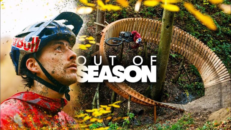 Mouth-Watering MTB Creativity | Kriss Kyle In 'Out Of Season'