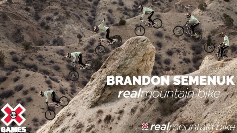 X-Games REAL MTB 2021 | Brandon Semenuk