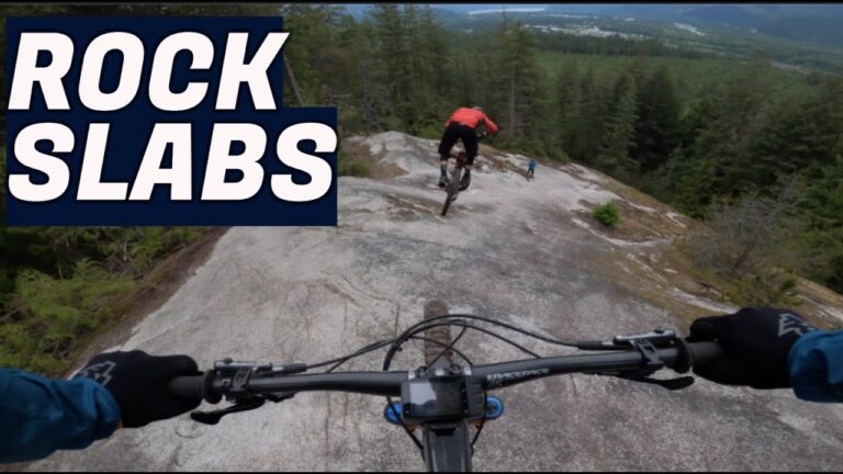Jesse Melamed & Wade Simmons Ride Massive Squamish Rock Slabs