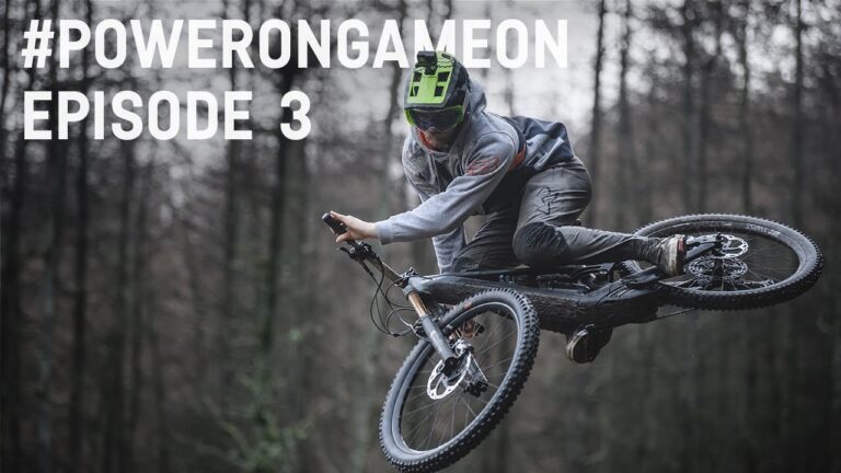 Kaos Seagrave’s e-MTB Challenge - How Many Jumps Can You Ride In 1 Hour?