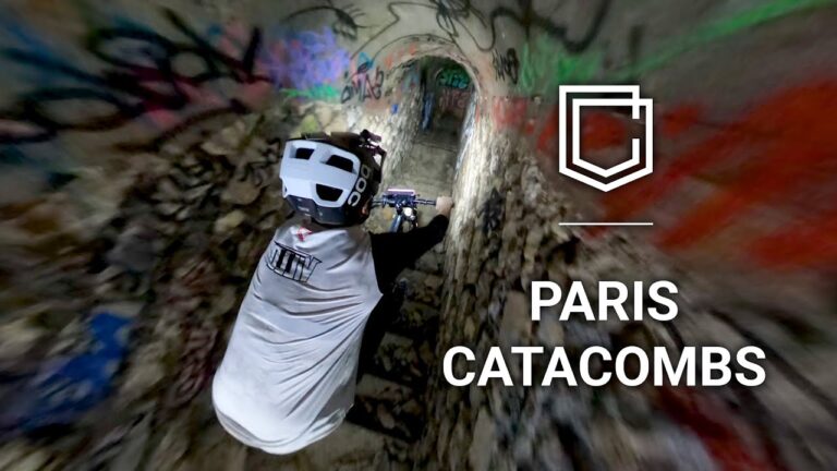 Antoni Villoni Rides The Paris Catacombs