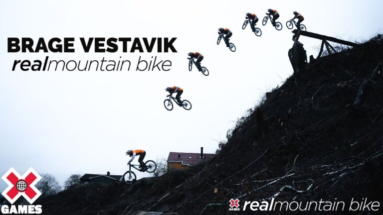 X-Games REAL MTB 2021 | Brage Vestavik Gets Sendy In His Reel