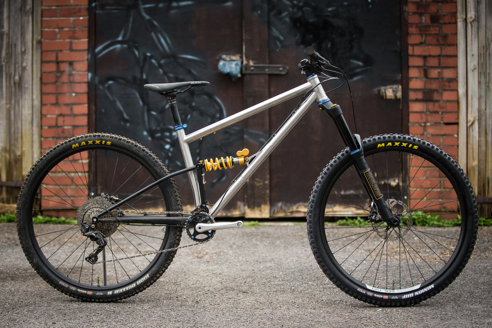 Starling Cycles Limited Edition Stainless Murmur - The 
