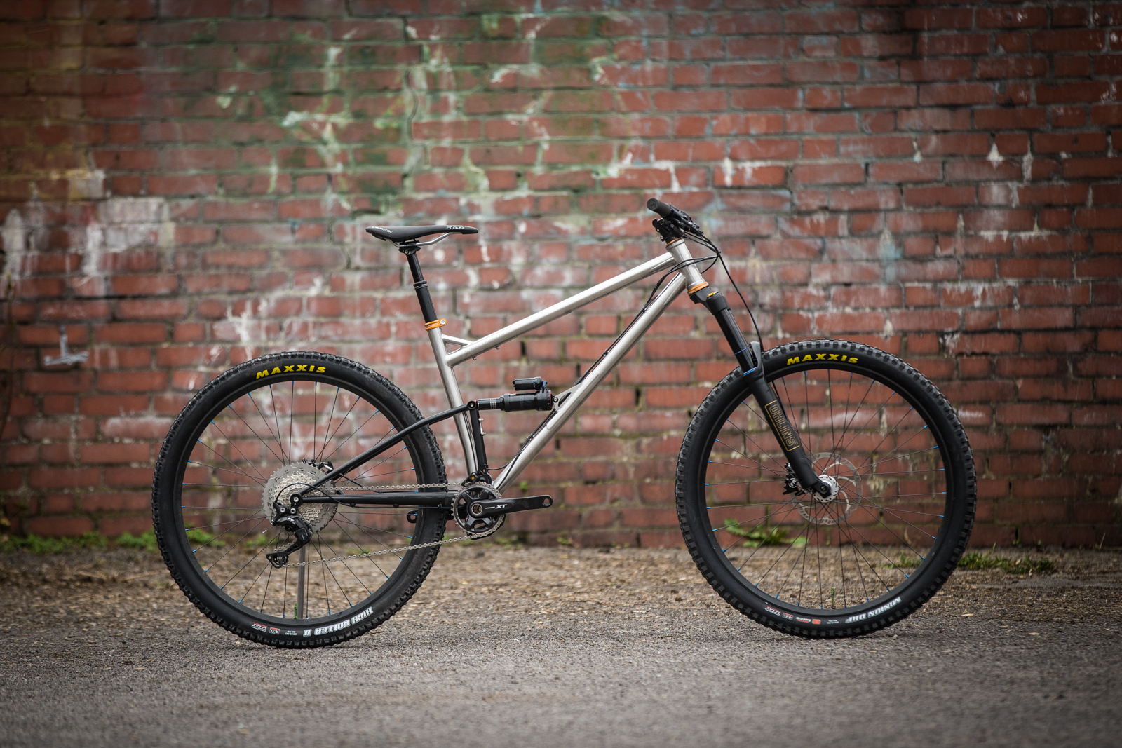 Starling Cycles Launch Limited Edition Stainless Murmur Frame