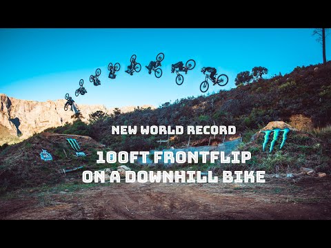 100Ft Frontflip!! Bienvenido Aguado Sets A New World Record