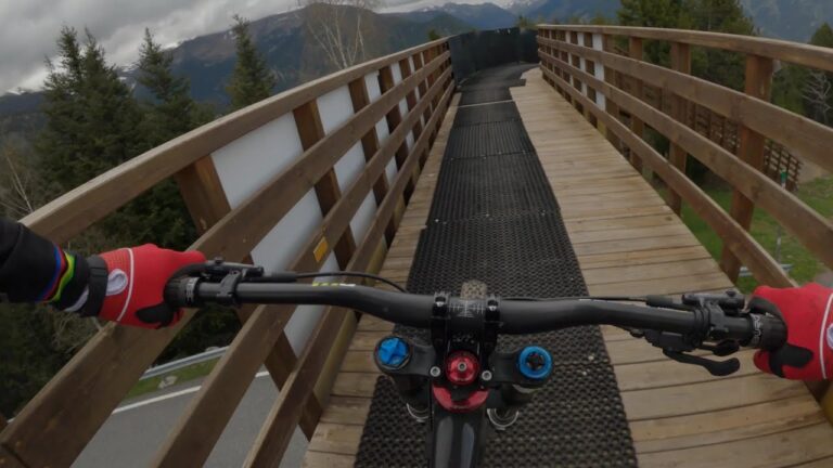 Greg Minnaar Shakes Off The Cobwebs In Andorra