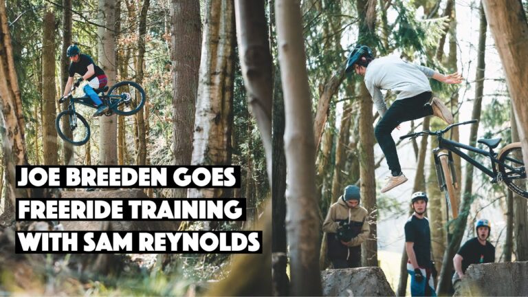 Downhill Racer Joe Breeden Goes Freeride Training With Sam Reynolds