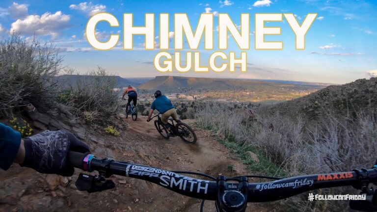 Nate Hills Takes A Lap Down Chimney Gulch, Denver