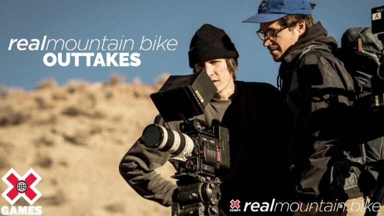 X-Games Crash Reel | Outtakes From The Filming Of The Real MTB Videos