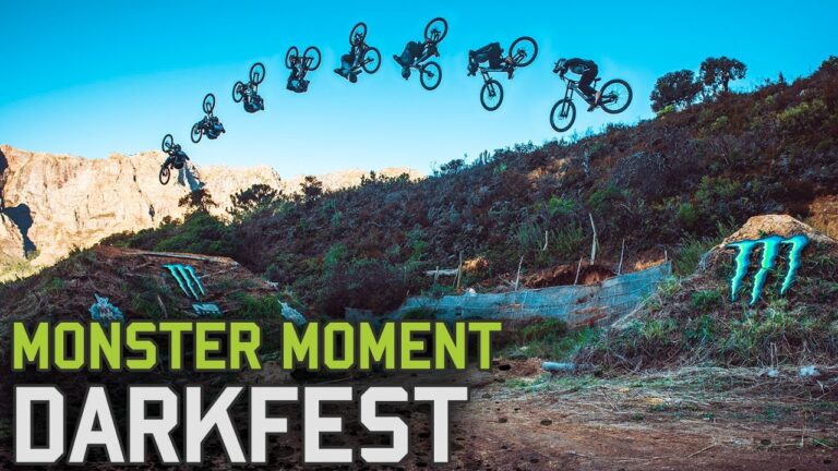 Monster Moment | Bienvenido Aguado Lands 100Ft Frontflip!