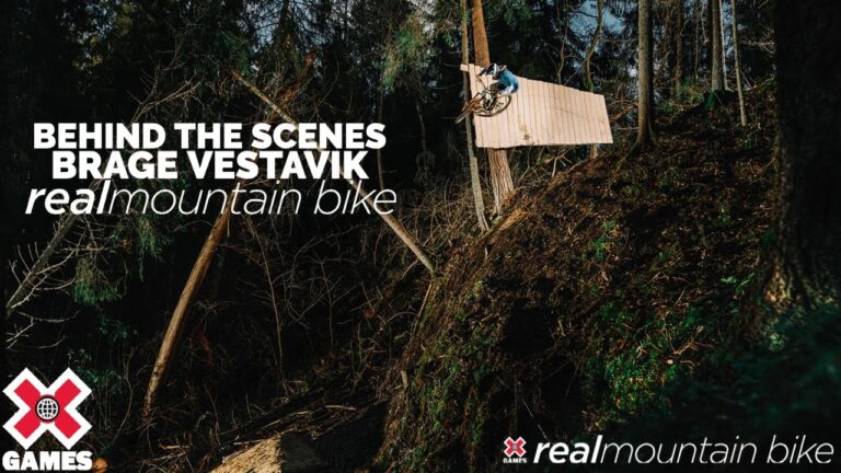 Behind The Scenes Of Brage Vestavik's Insane X-Games Video