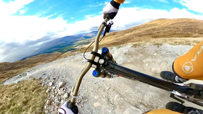 Gee Atherton Absolutely Rails Fort William WC Track In Latest Video