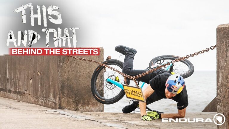 Danny MacAskill & Kriss Kyle Ride The Streets of Blackpool | Behind The Scenes of “This and That”