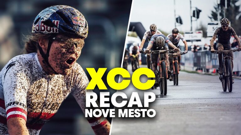 XCC Short Track Highlights Nove Mesto | UCI MTB World Cup 2021