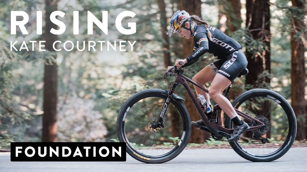 Foundation | Learn How Kate Courtney Has Transformed Her Backyard Into The Ultimate Home Training Ground