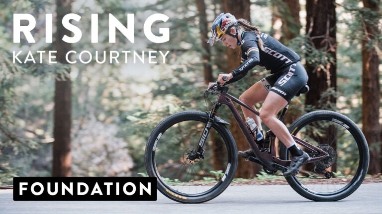 Foundation | Learn How Kate Courtney Has Transformed Her Backyard Into The Ultimate Home Training Ground