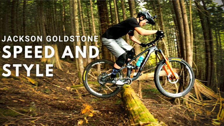 Jackson Goldstone Schools Rémy Métailler In Squamish