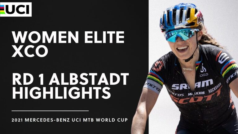 Race Highlights | Women Elite XCO Albstadt 2021