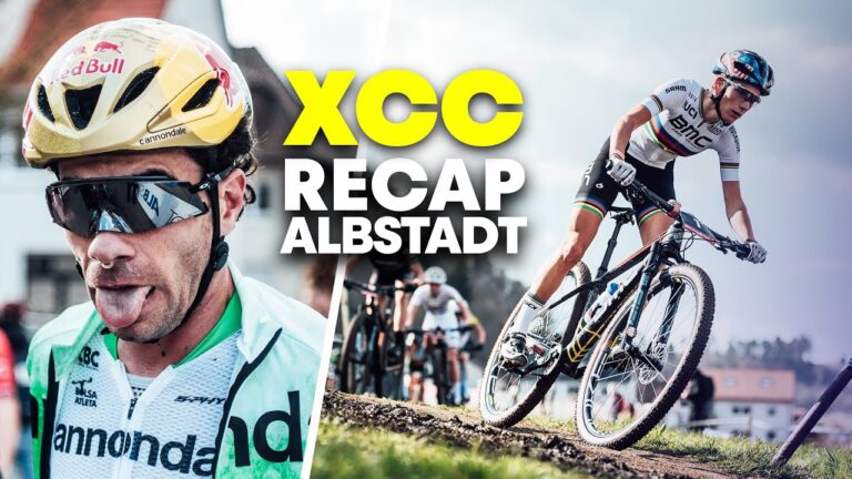 XCC Short Track Highlights Albstadt | UCI MTB World Cup 2021