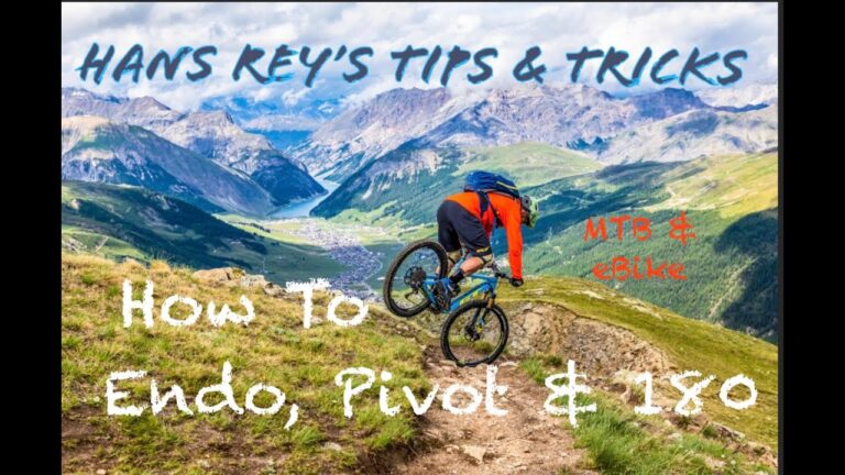 How To Endo, Pivot & 180 | Hans Rey's Tips & Tricks