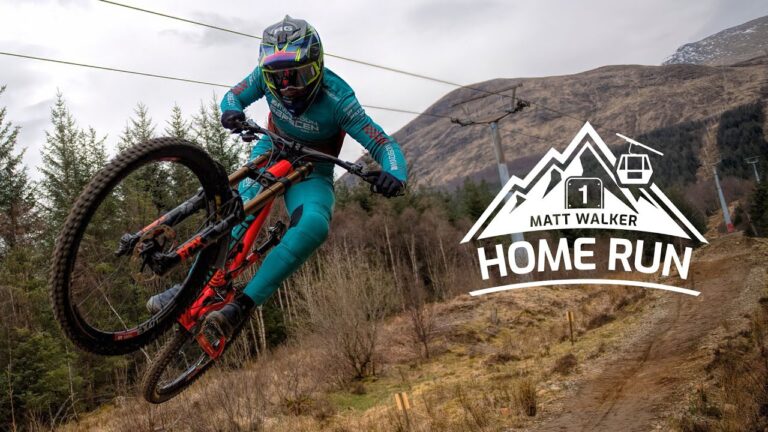 Matt Walker Gets In The Pre-Season Practice At Fort William