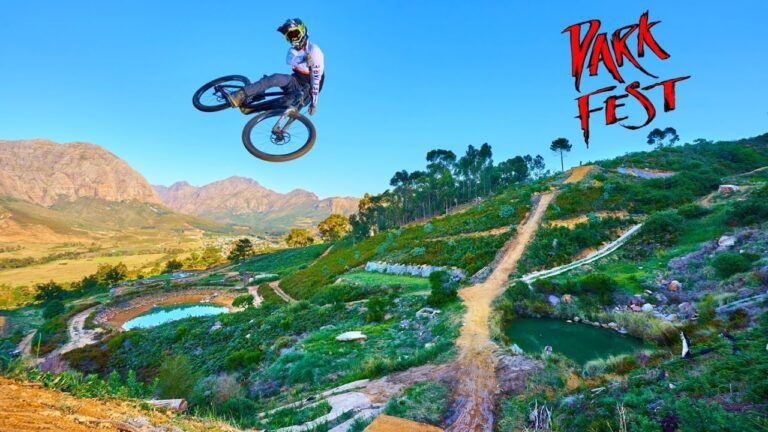 First Hits Go Down On The 2021 Darkfest Course