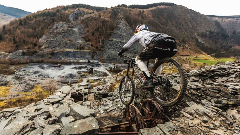Delve Into Gee Atherton's Mind In This Behind The Scenes Of 'The Slate Line'