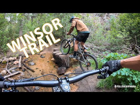 Nate Hills Hits The Winsor Trail | Santa Fe MTB