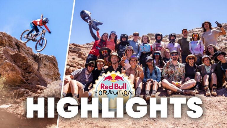 The Female Freeride Progression Session in Utah | Red Bull Formation Highlights