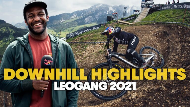 "One of the best DH races I've ever seen" | Downhill Highlights from Leogang