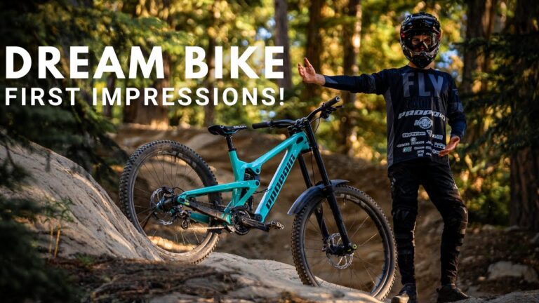 Rémy Métailler Builds & Rides His Dream DH BIke